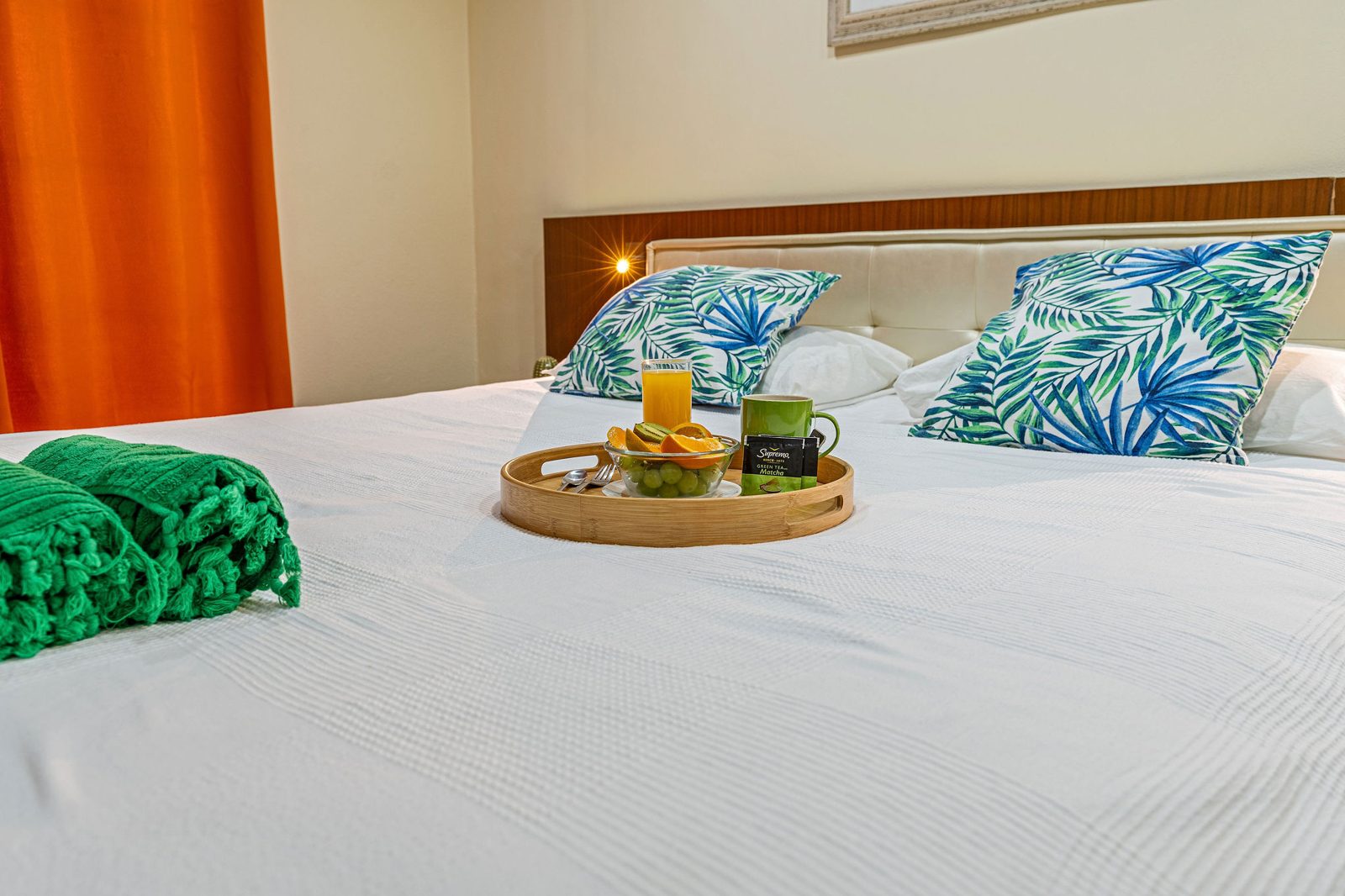 King bed