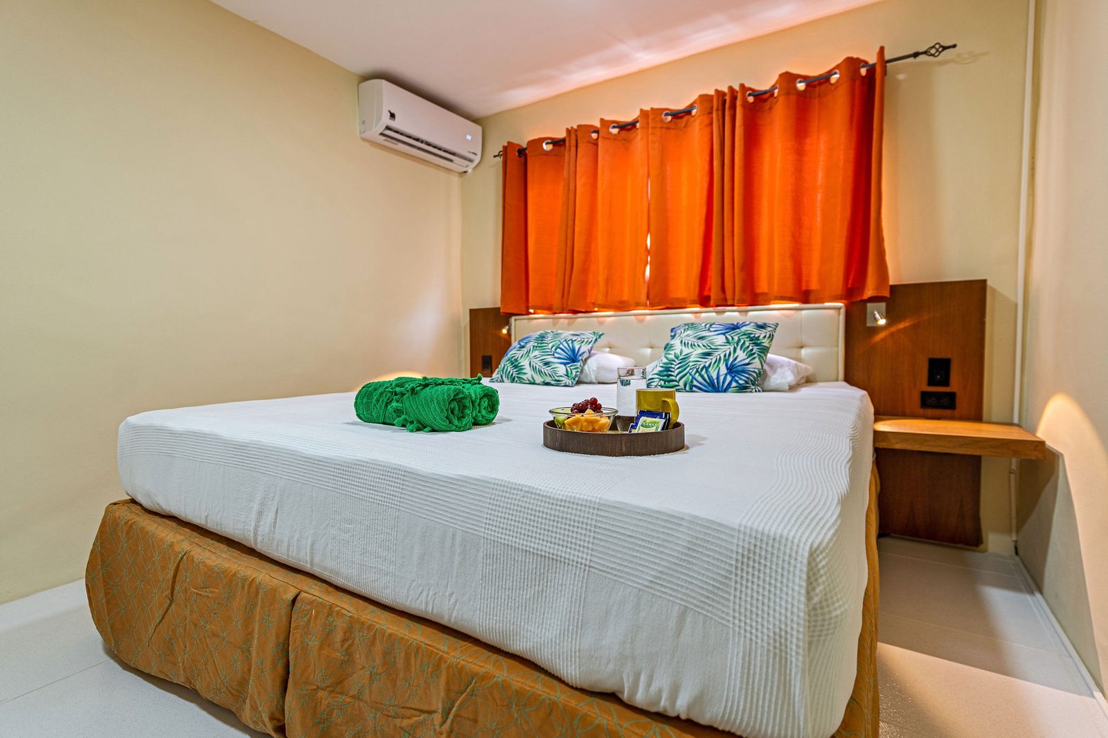 King bed