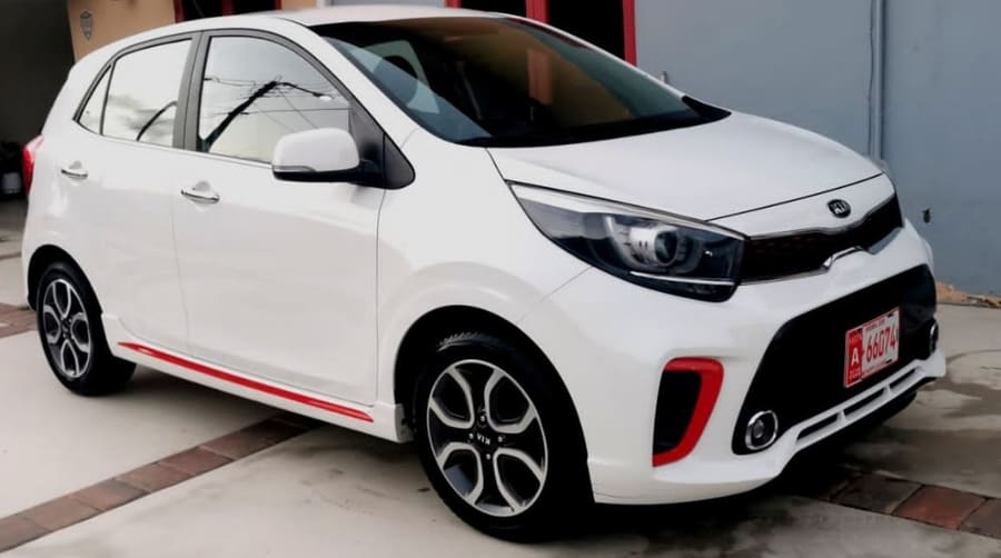 Kia Picanto 2019 Redline Edition front