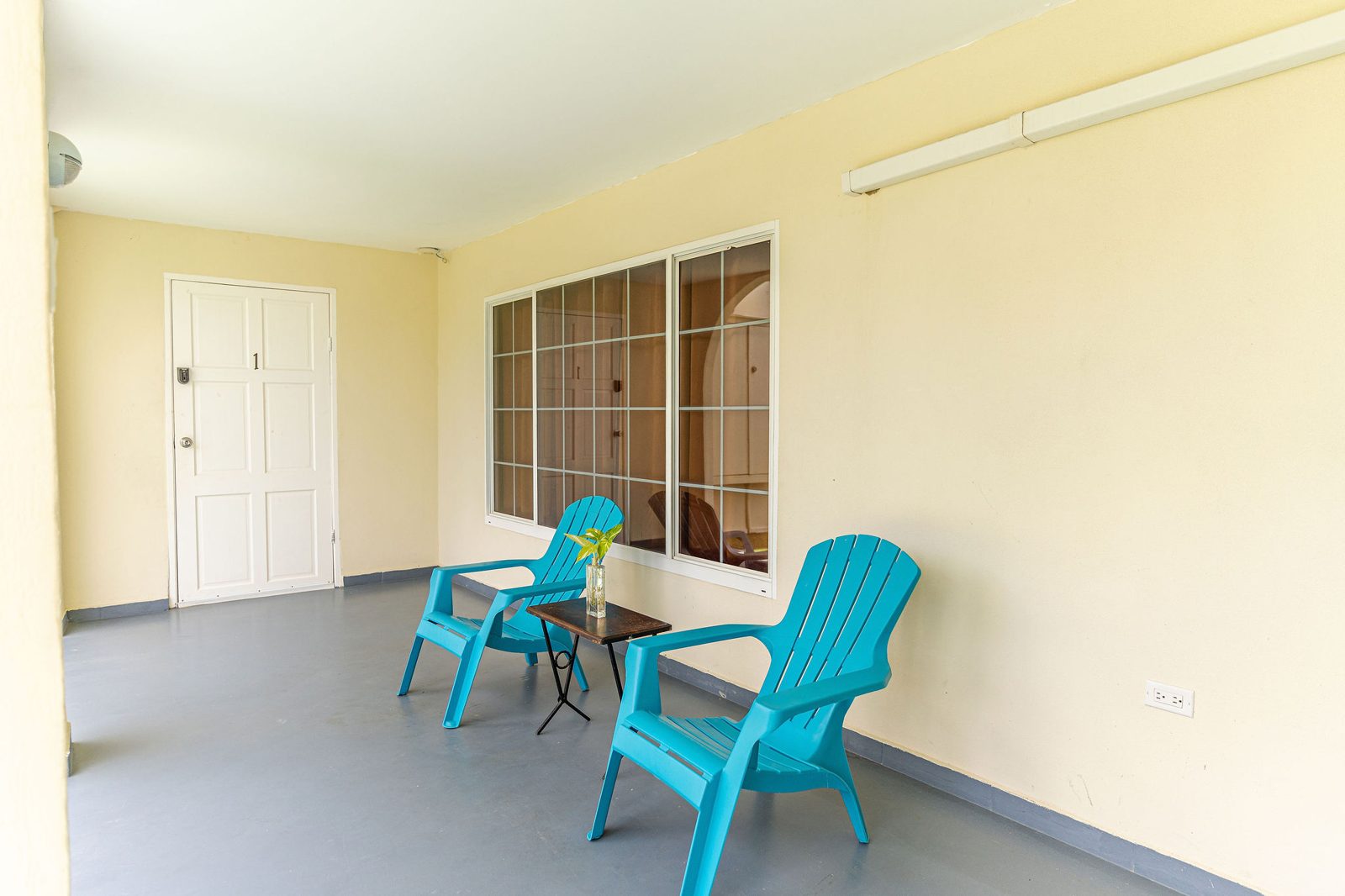 Porch seating